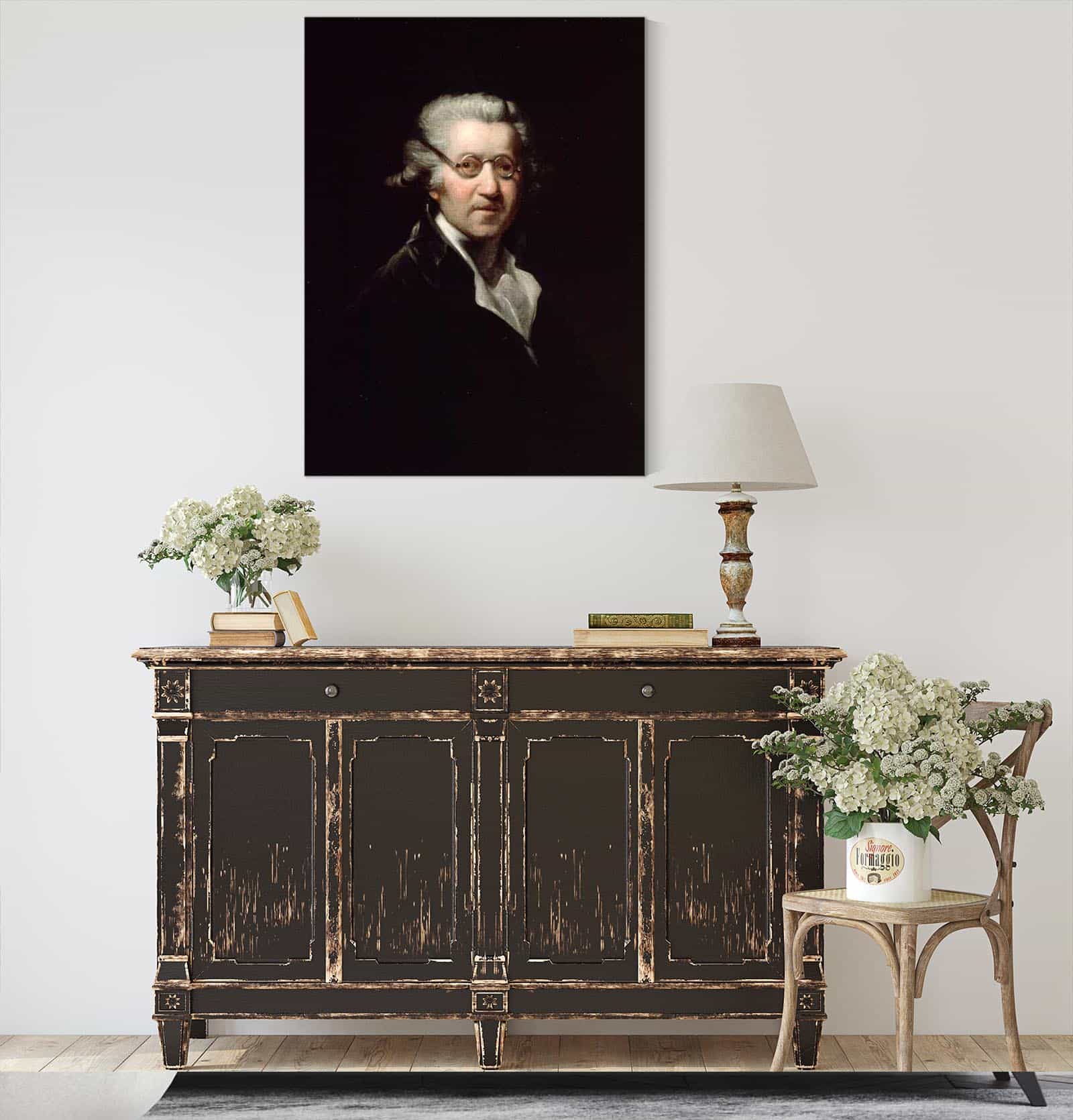 Self Portrait by Sir Joshua Reynolds - Image 3