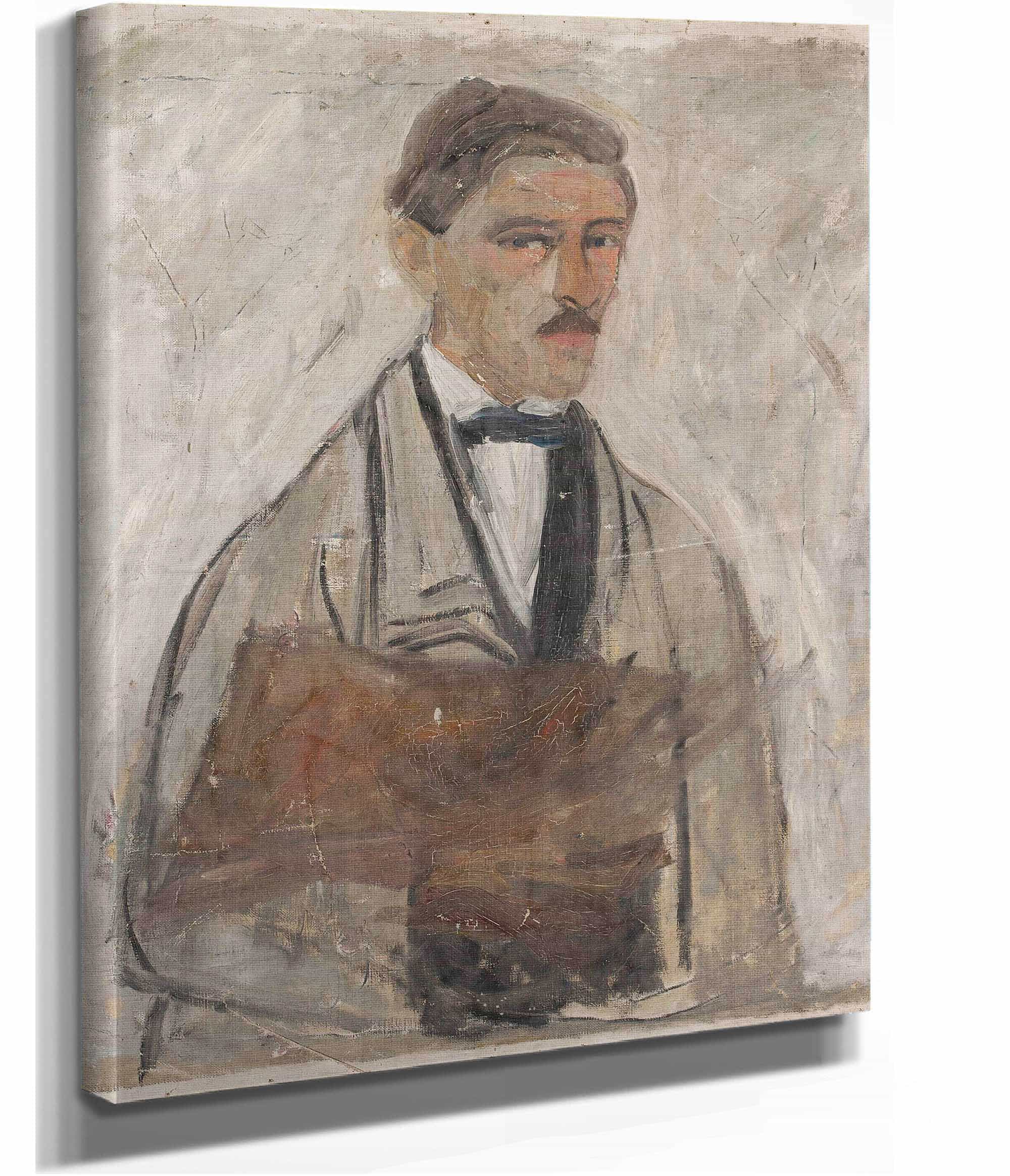 Self Portrait by Tadeusz Makowski - Image 2
