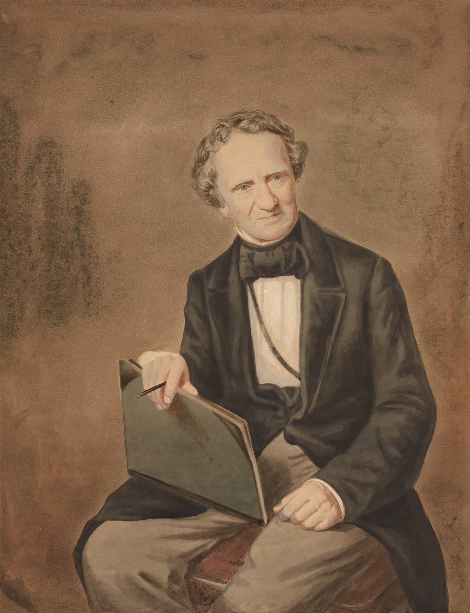 Self Portrait by Thomas Sully - Image 2