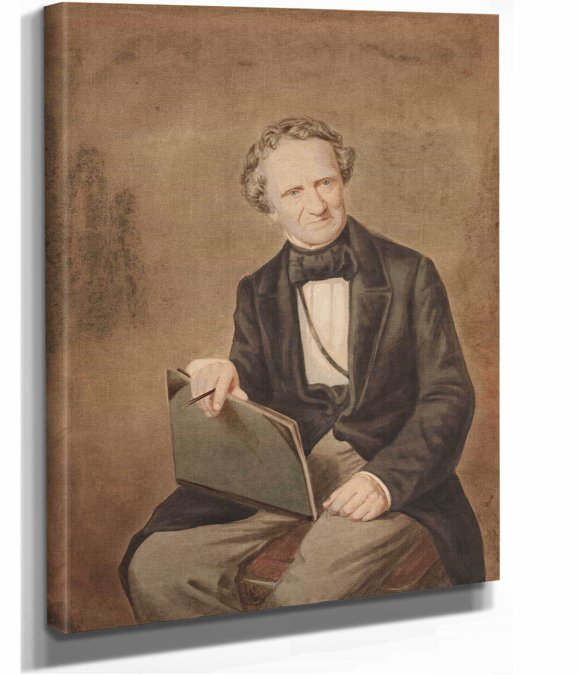 Self Portrait by Thomas Sully - Image 4