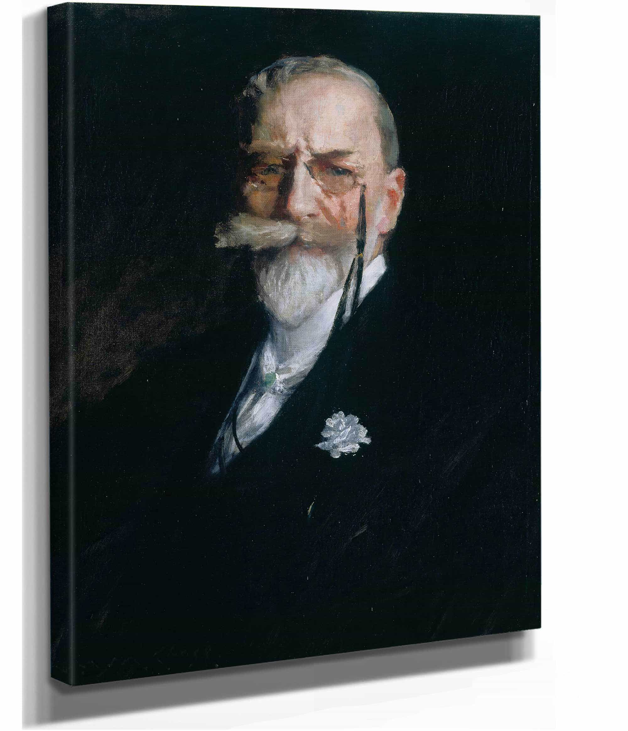 Self Portrait by William Merritt Chase - Image 2