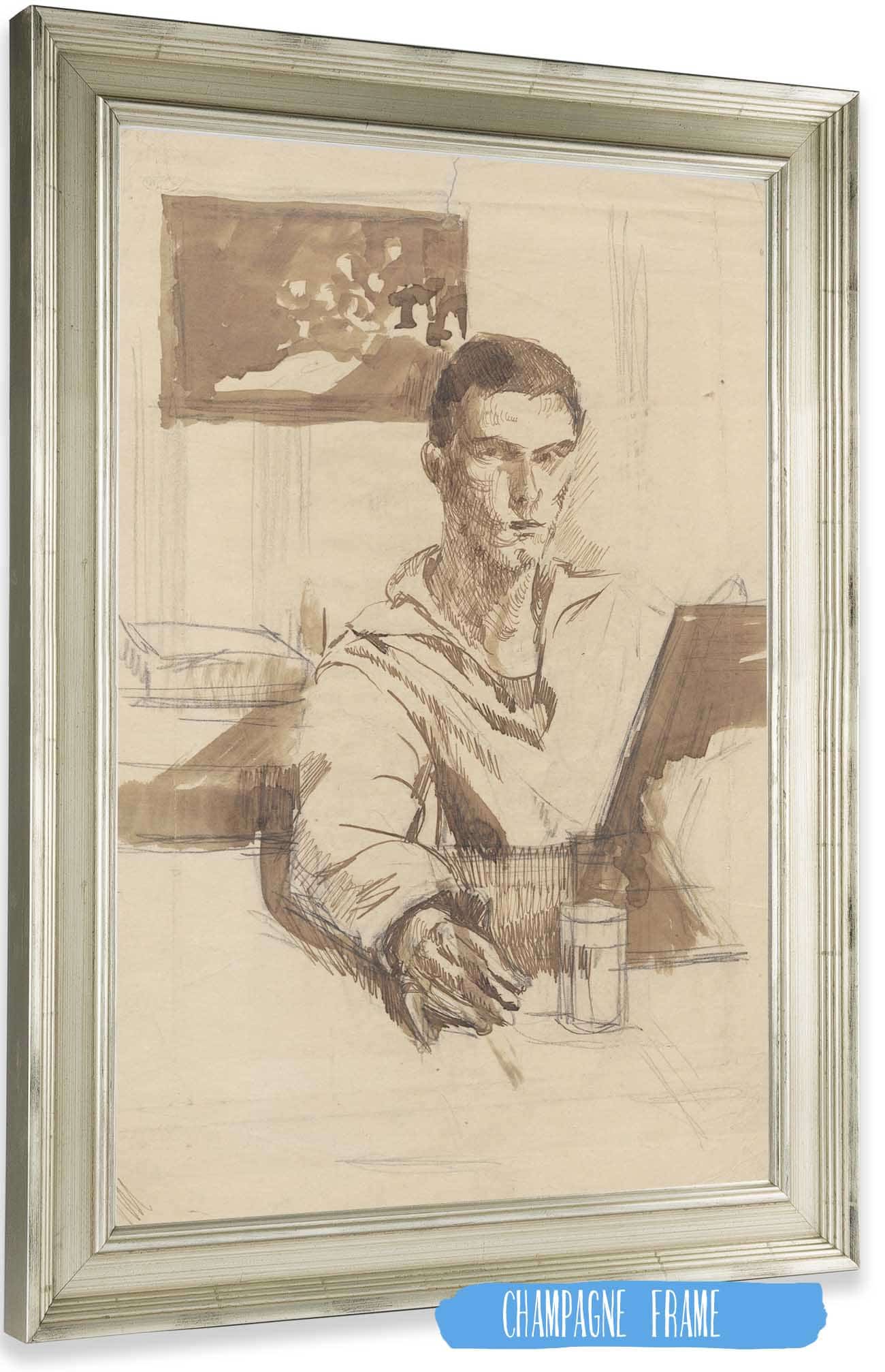 Self Portrait by Zygmunt Waliszewski