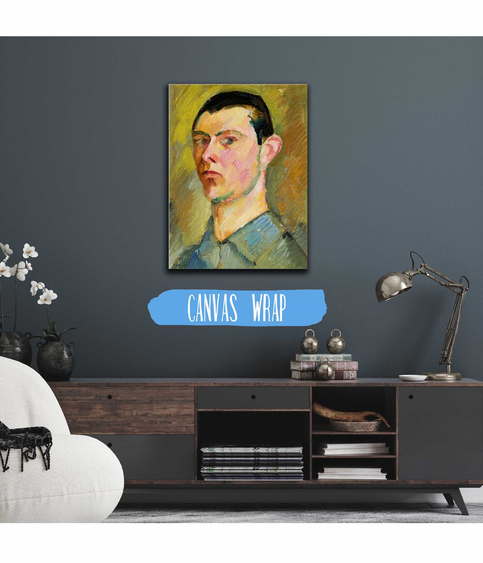 Self Portrait by Zygmunt Waliszewski - Image 10
