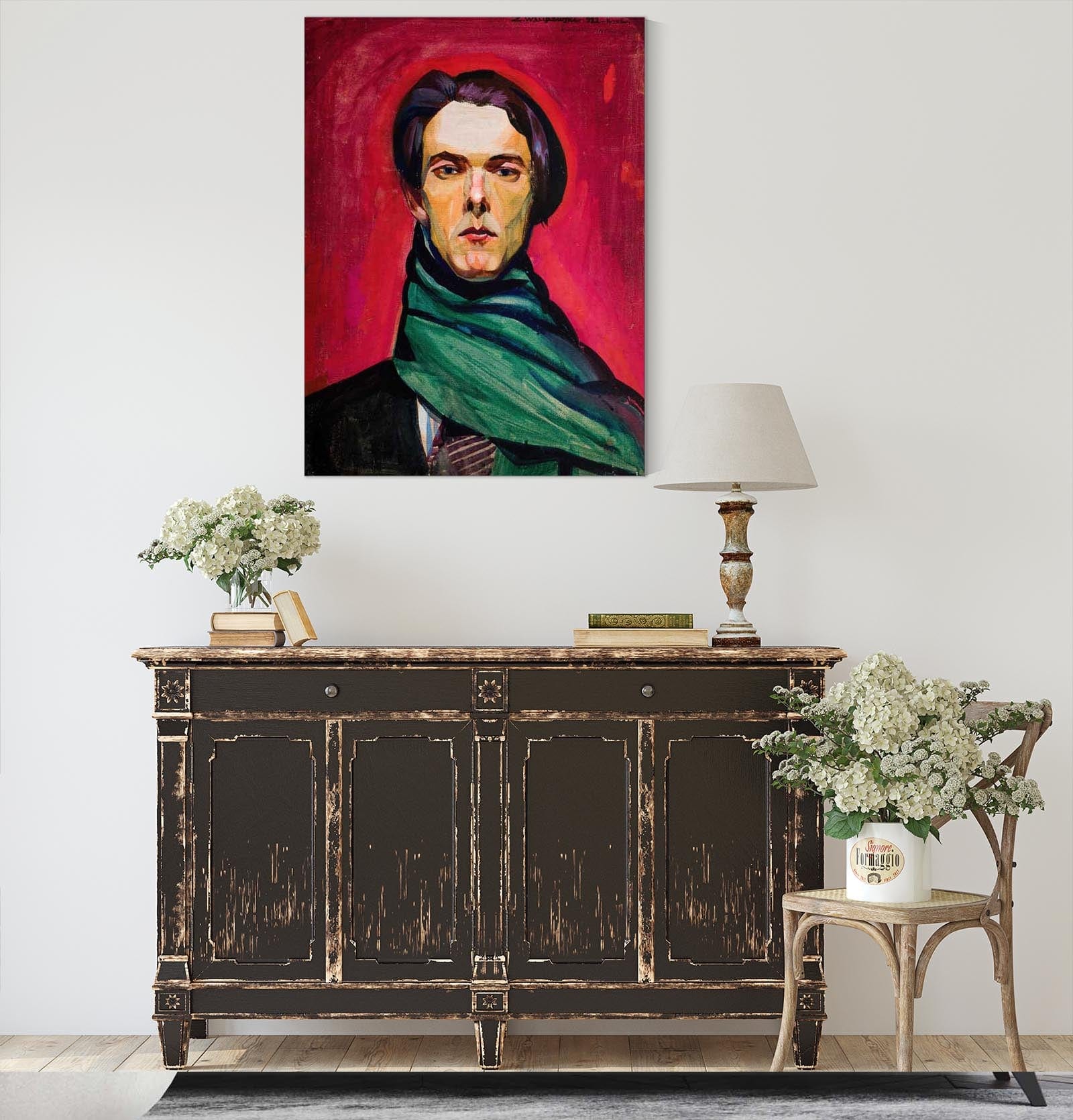 Self Portrait by Zygmunt Waliszewski - Image 11