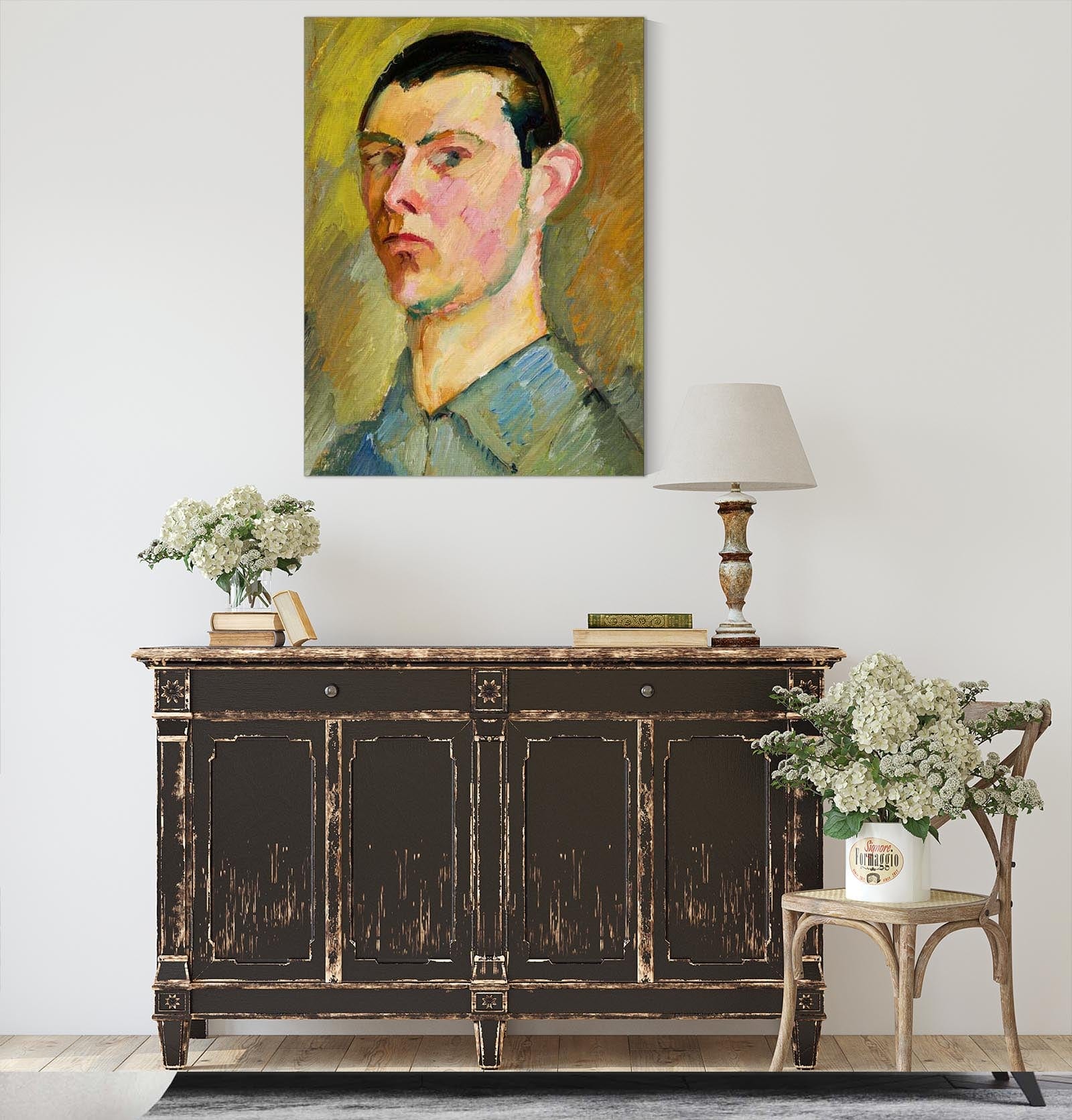 Self Portrait by Zygmunt Waliszewski - Image 12