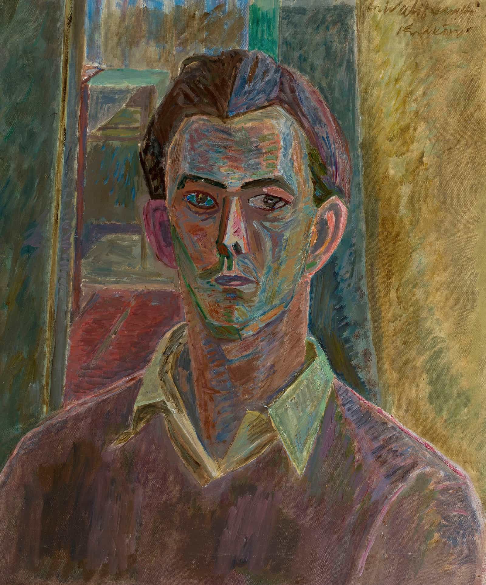 Self Portrait by Zygmunt Waliszewski - Image 2