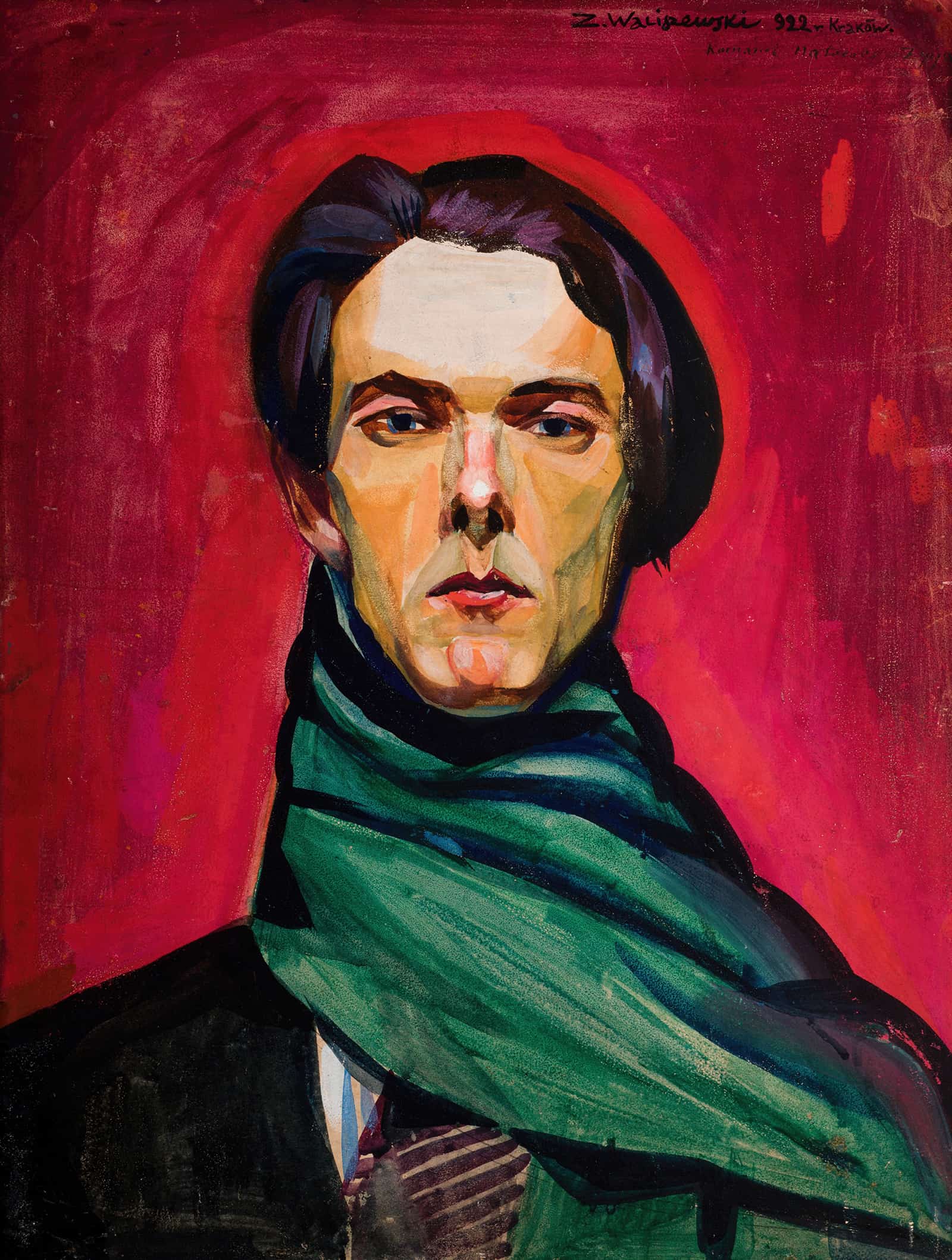 Self Portrait by Zygmunt Waliszewski - Image 5