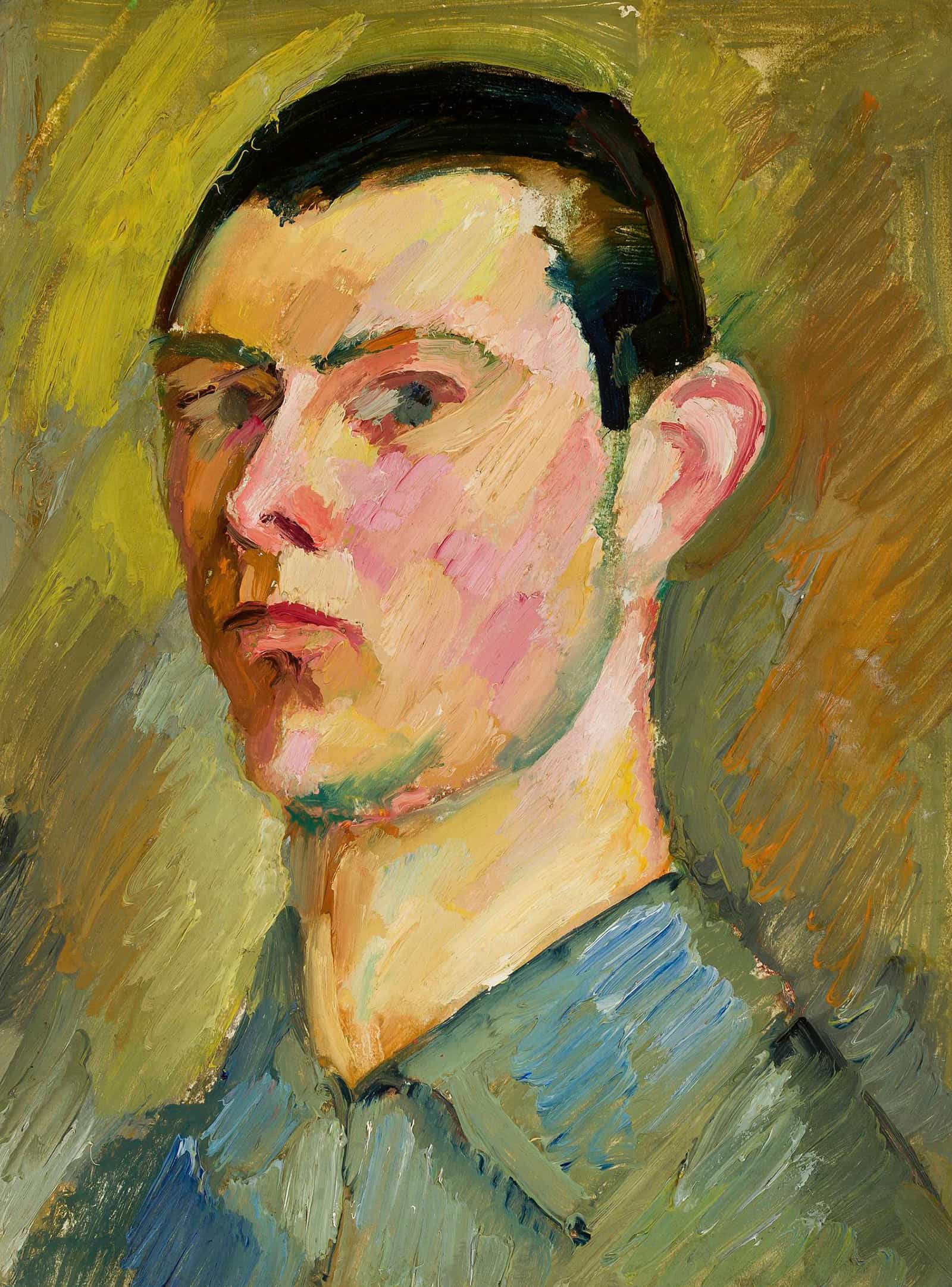 Self Portrait by Zygmunt Waliszewski - Image 6