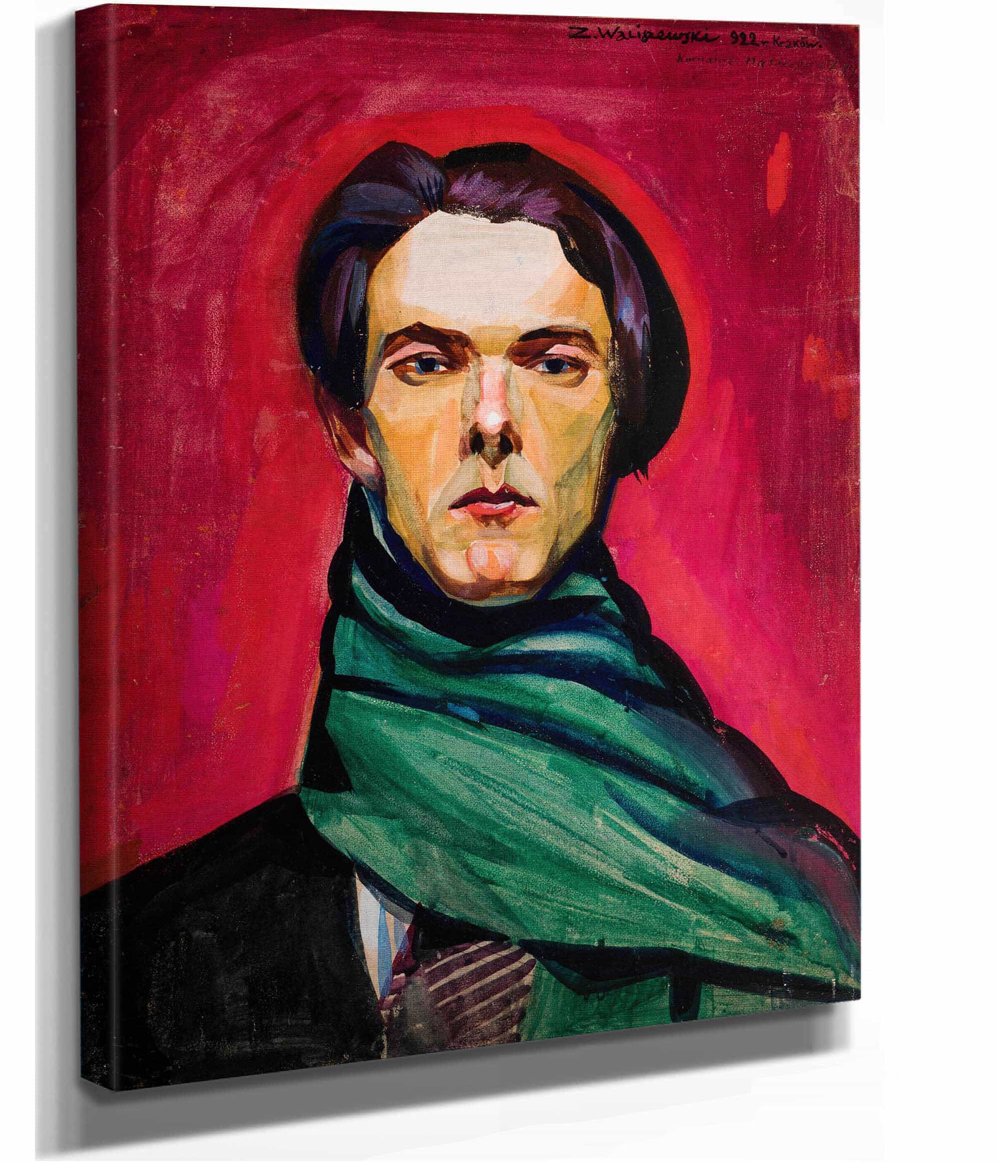 Self Portrait by Zygmunt Waliszewski - Image 7