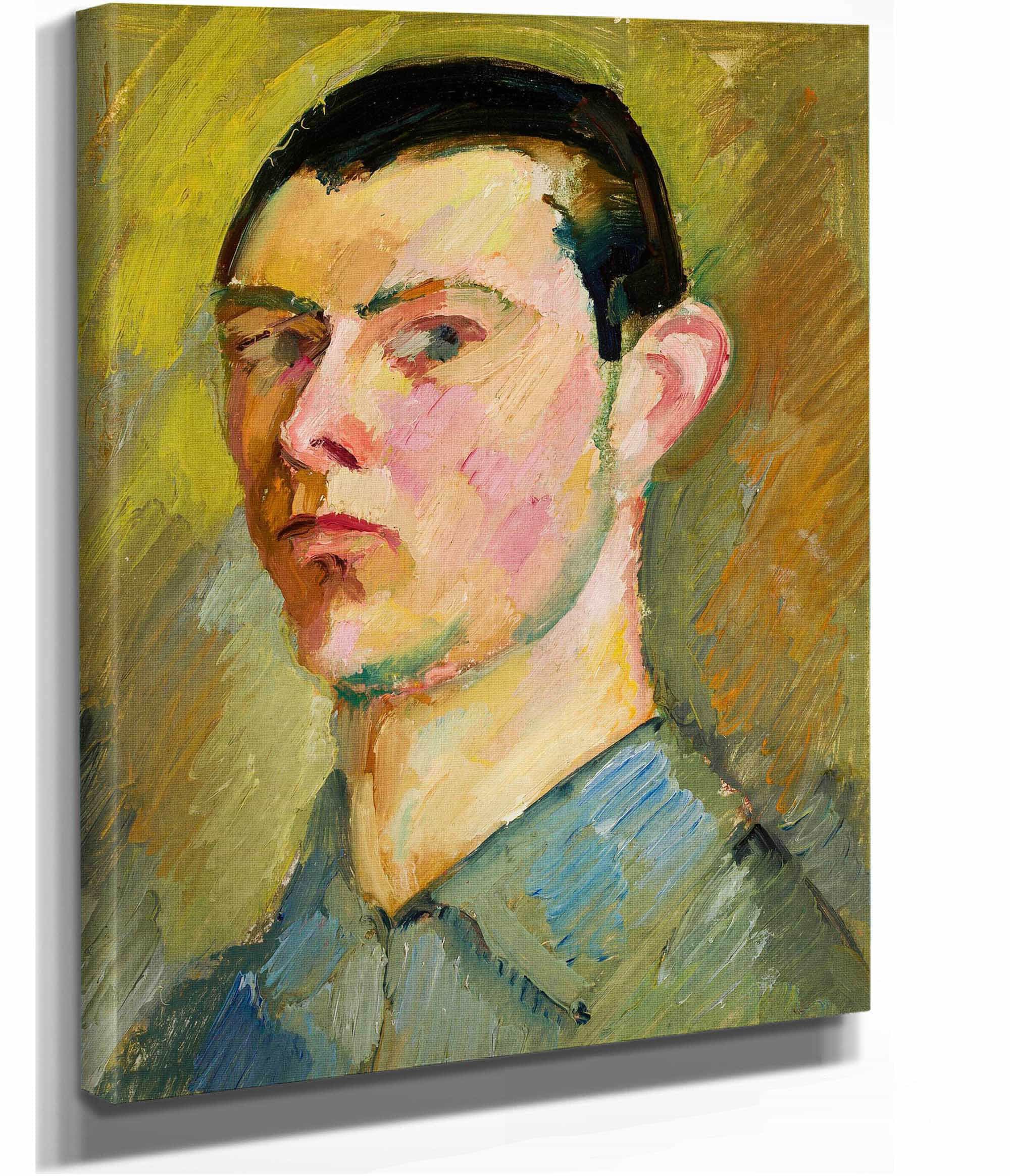 Self Portrait by Zygmunt Waliszewski - Image 8