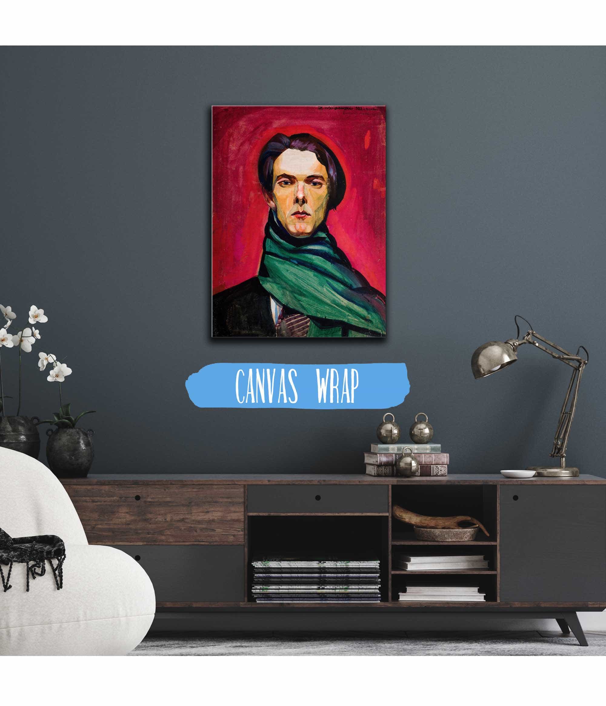 Self Portrait by Zygmunt Waliszewski - Image 9