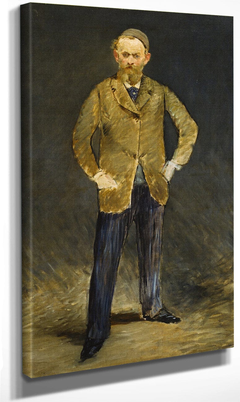 Self Portrait By Edouard Manet