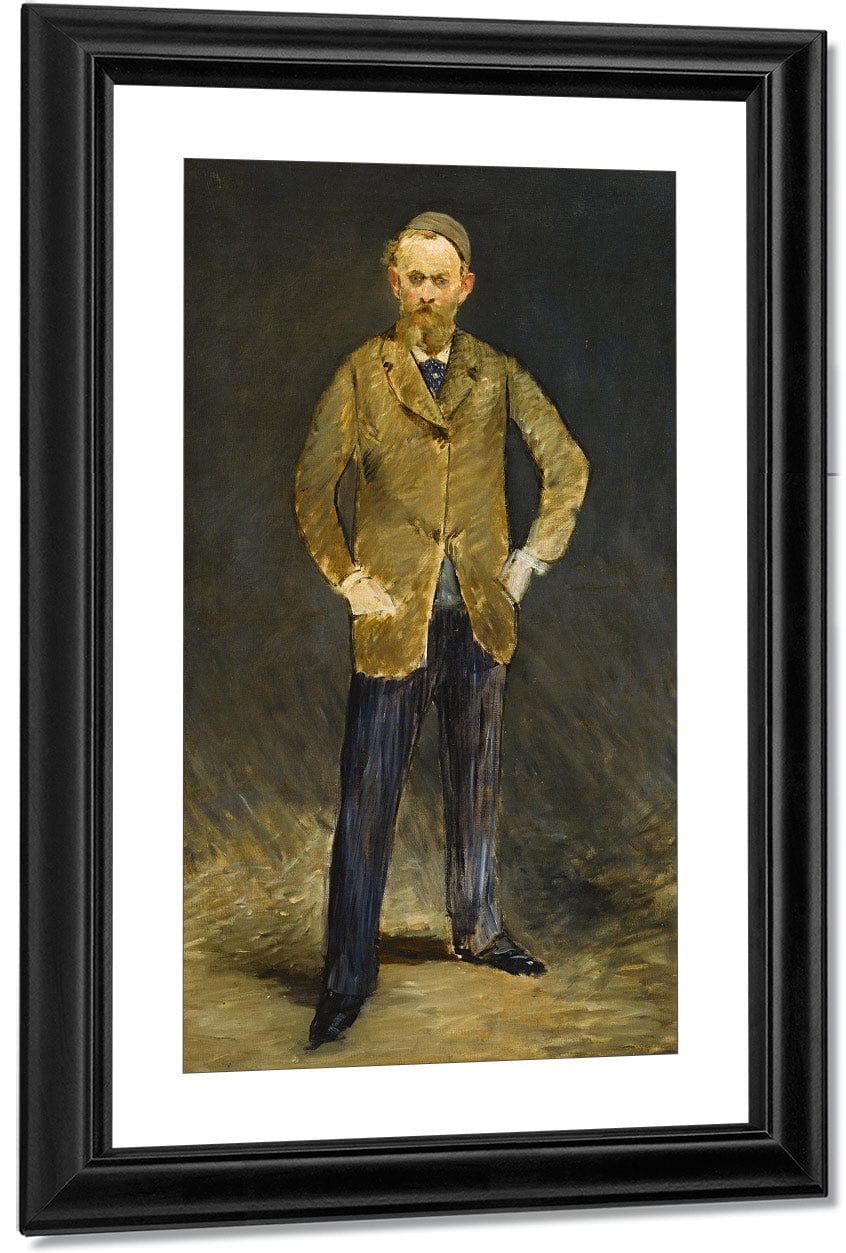 Self Portrait By Edouard Manet - Image 3