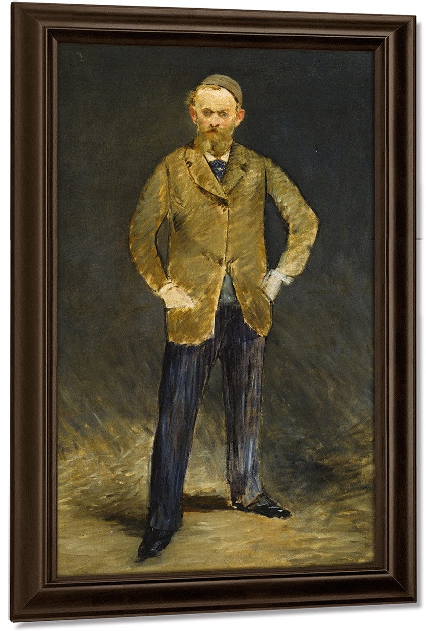 Self Portrait By Edouard Manet - Image 5