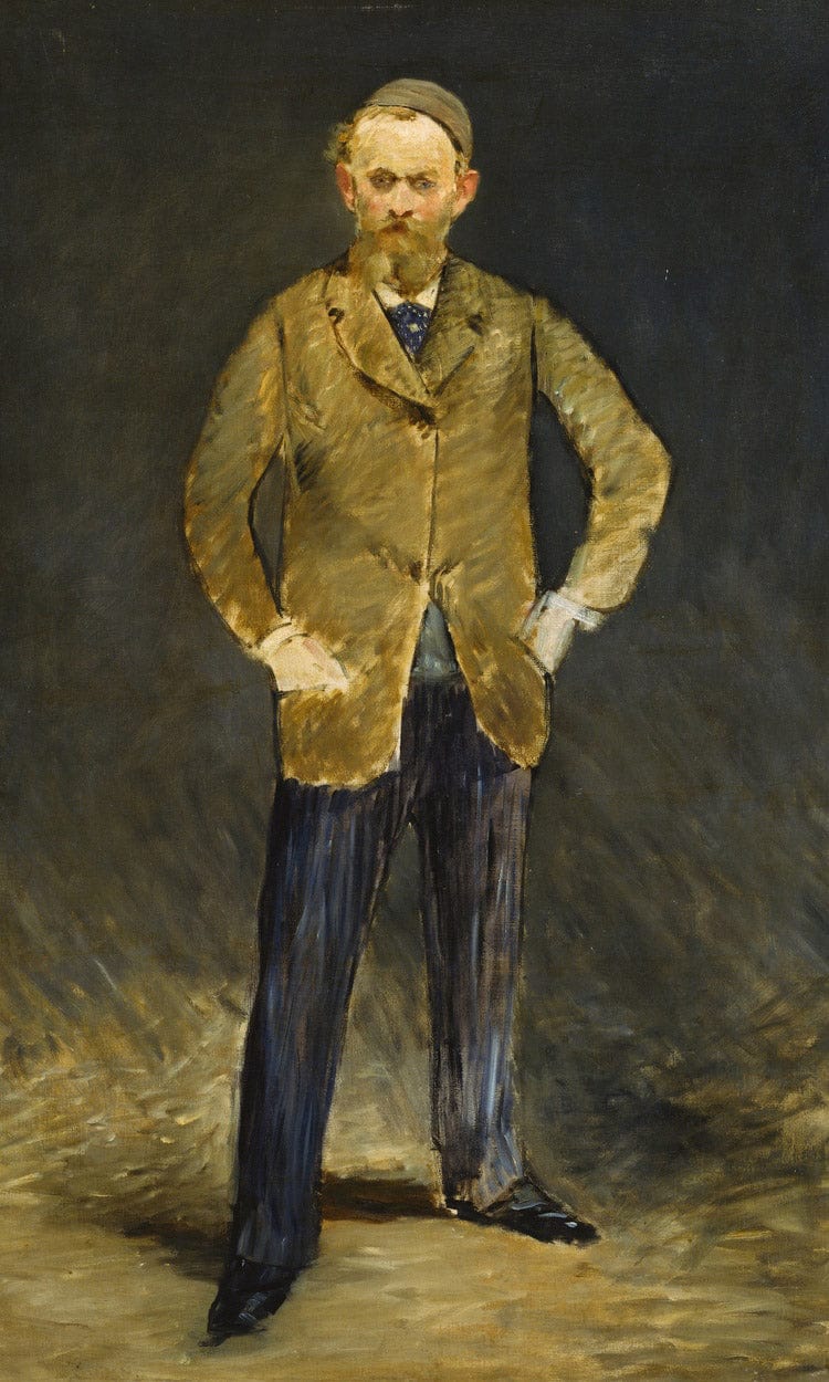 Self Portrait By Edouard Manet - Image 6