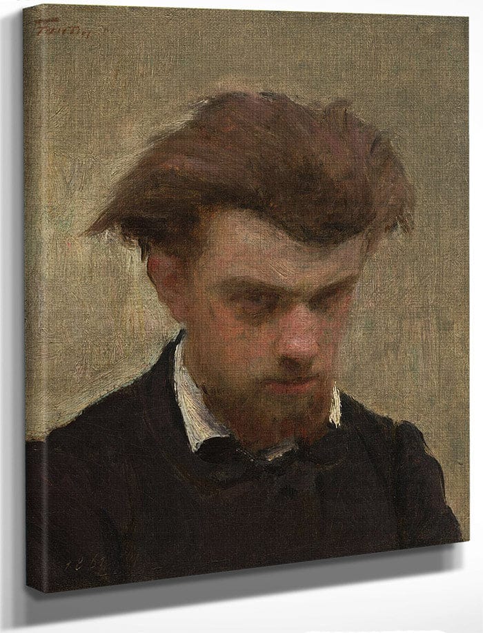 Self Portrait By Henri Fantin Latour