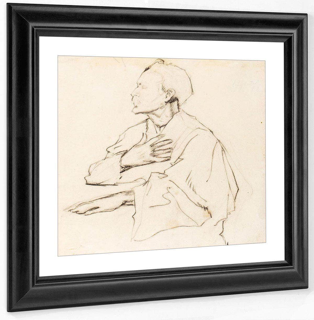 Self Portrait By Henry Ossawa Tanner - Image 2