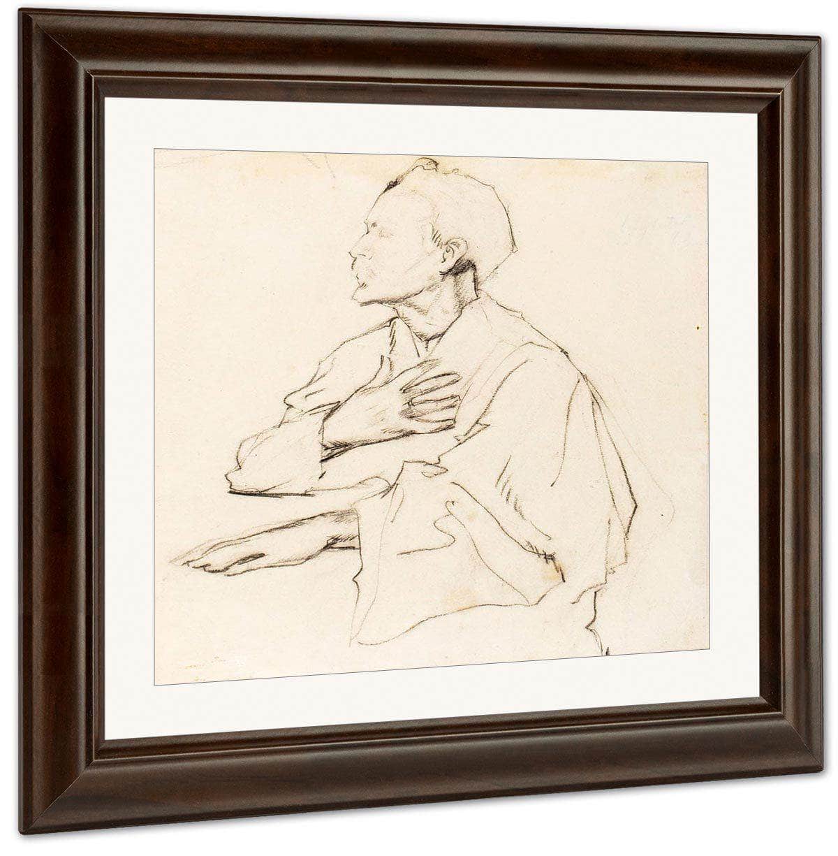 Self Portrait By Henry Ossawa Tanner - Image 3