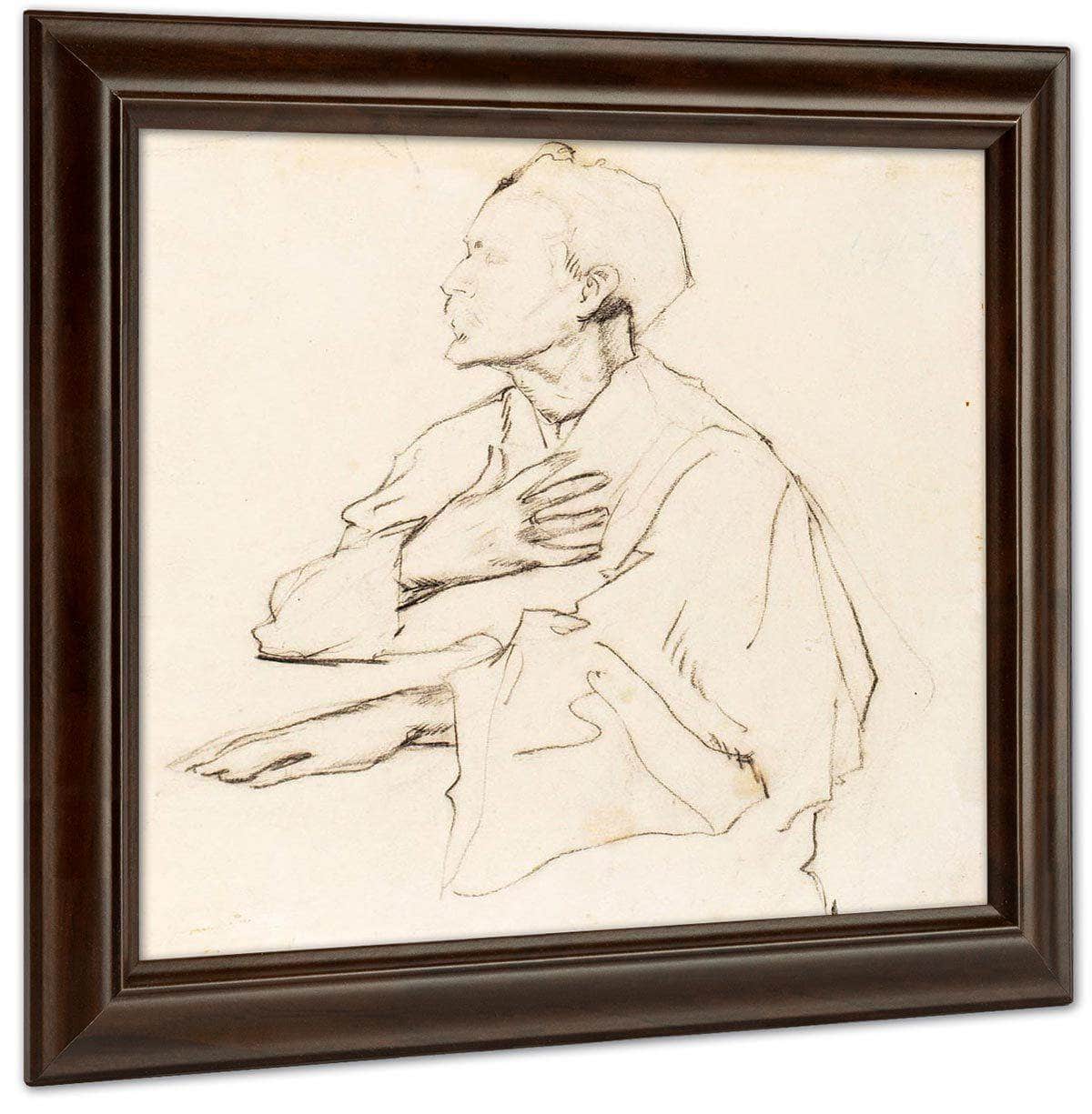Self Portrait By Henry Ossawa Tanner - Image 4