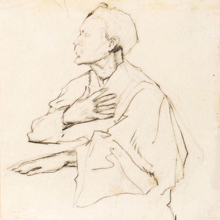 Self Portrait By Henry Ossawa Tanner - Image 5