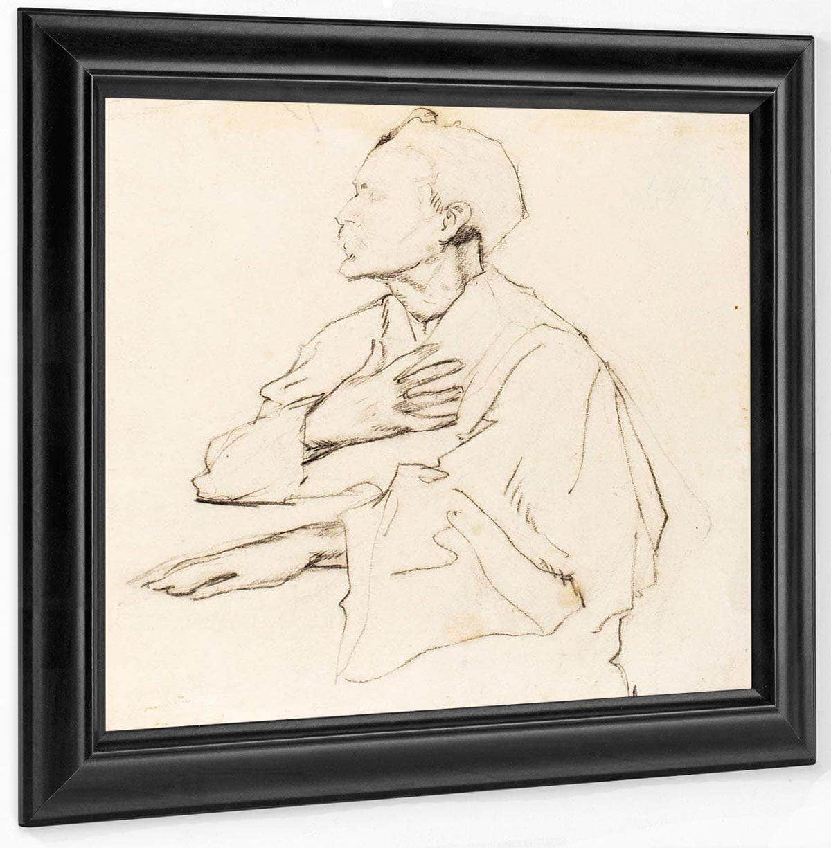 Self Portrait By Henry Ossawa Tanner - Image 6