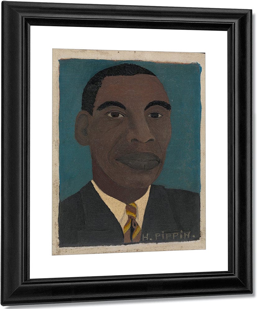 Self Portrait Ii By Horace Pippin - Image 2
