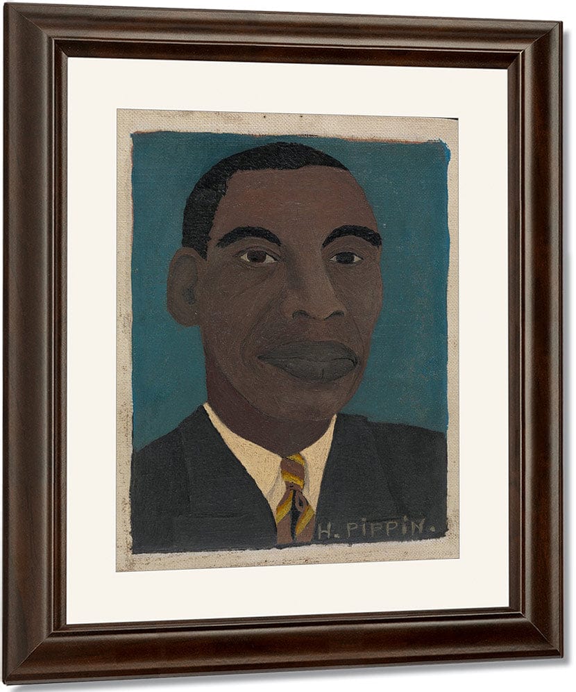 Self Portrait Ii By Horace Pippin - Image 3
