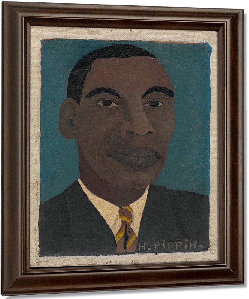 Self Portrait Ii By Horace Pippin - Image 4