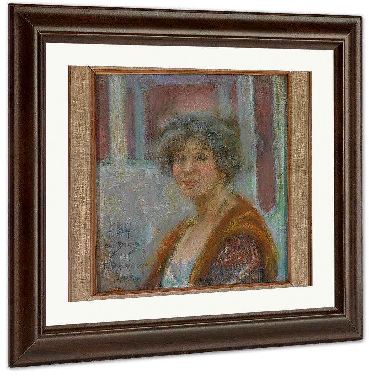 Self Portrait In 1924 By Alice Pike Barney - Image 3