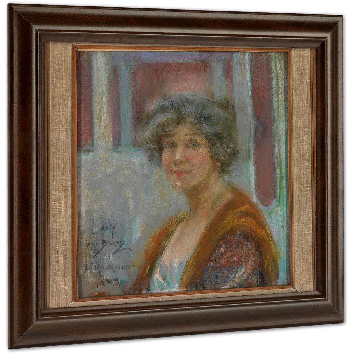 Self Portrait In 1924 By Alice Pike Barney - Image 4