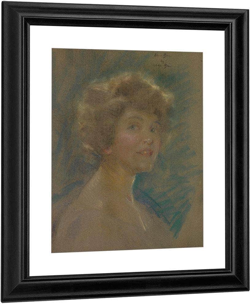 Self Portrait In Light Tones. By Alice Pike Barney - Image 3