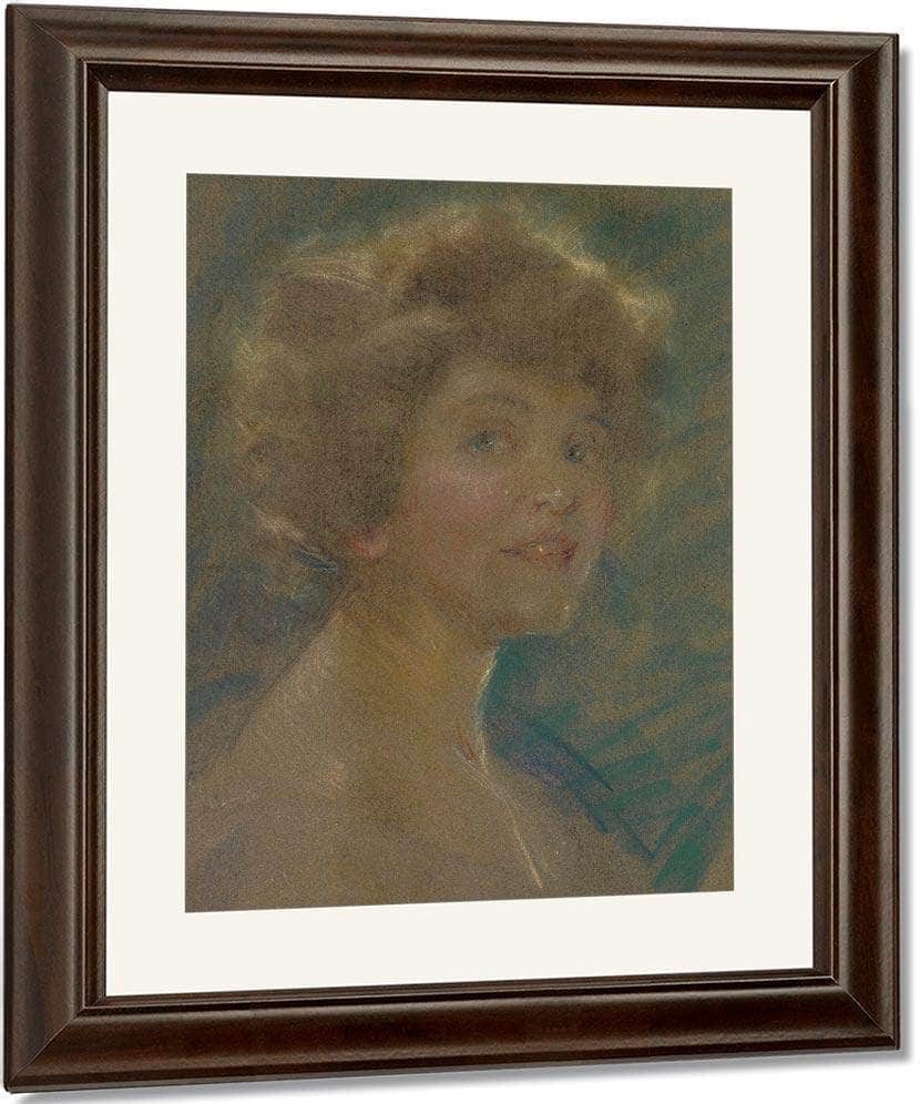 Self Portrait In Light Tones. By Alice Pike Barney - Image 4