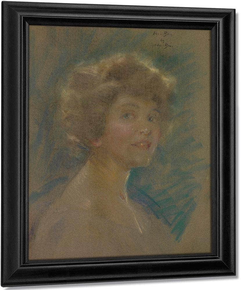 Self Portrait In Light Tones. By Alice Pike Barney - Image 7