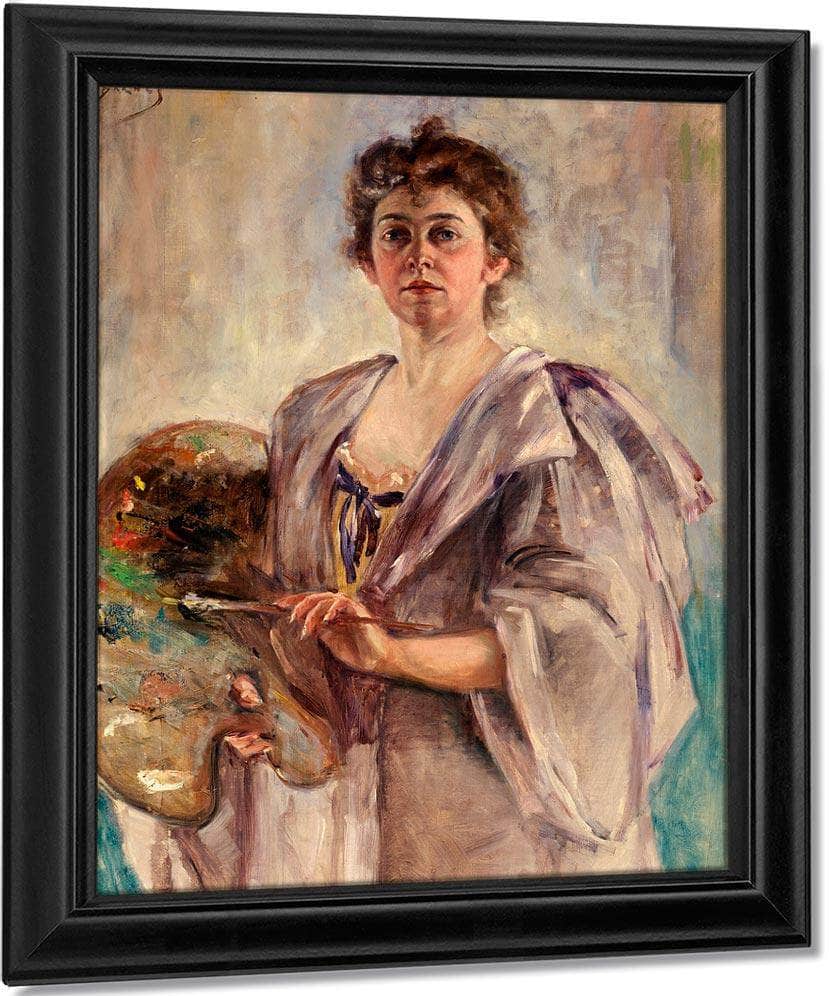 Self Portrait In Painting Robe By Alice Pike Barney - Image 7