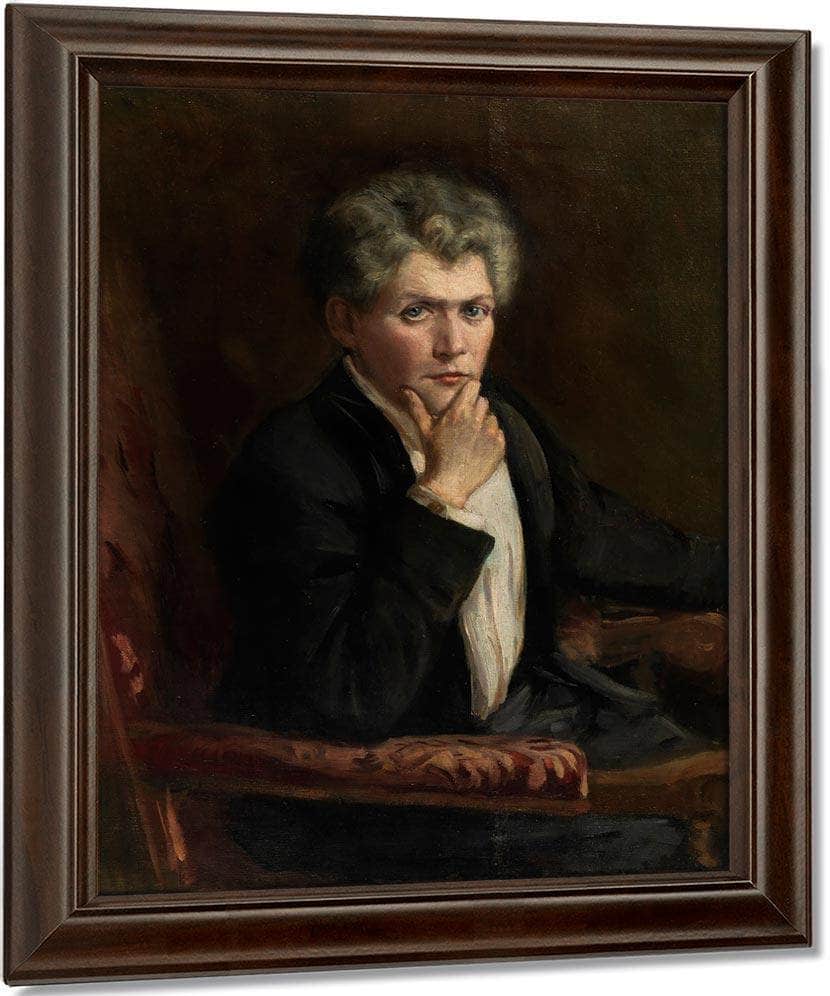 Self Portrait In Repose By Alice Pike Barney - Image 5