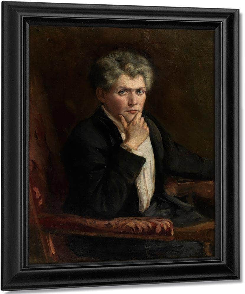 Self Portrait In Repose By Alice Pike Barney - Image 7