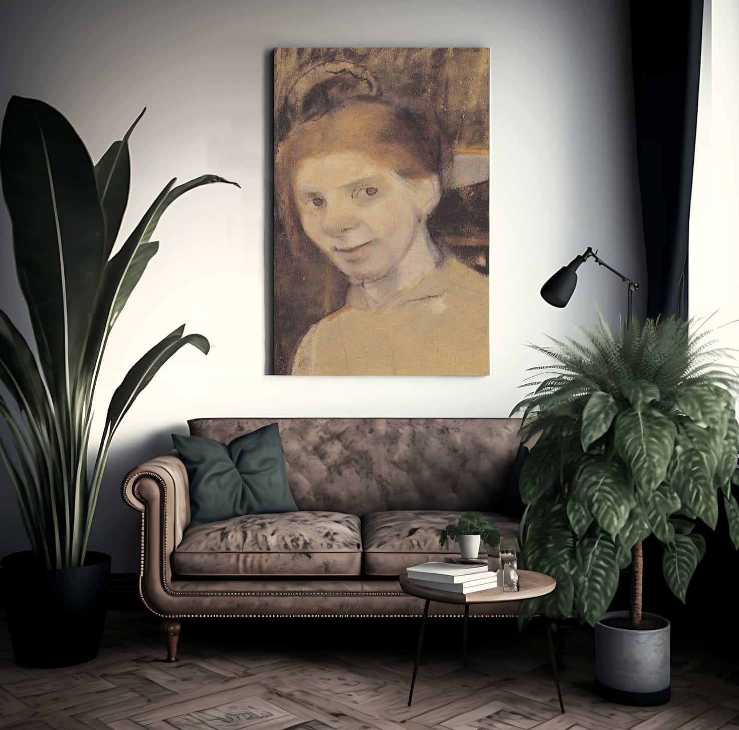 Self Portrait By Paula Modersohn Becker - Image 2
