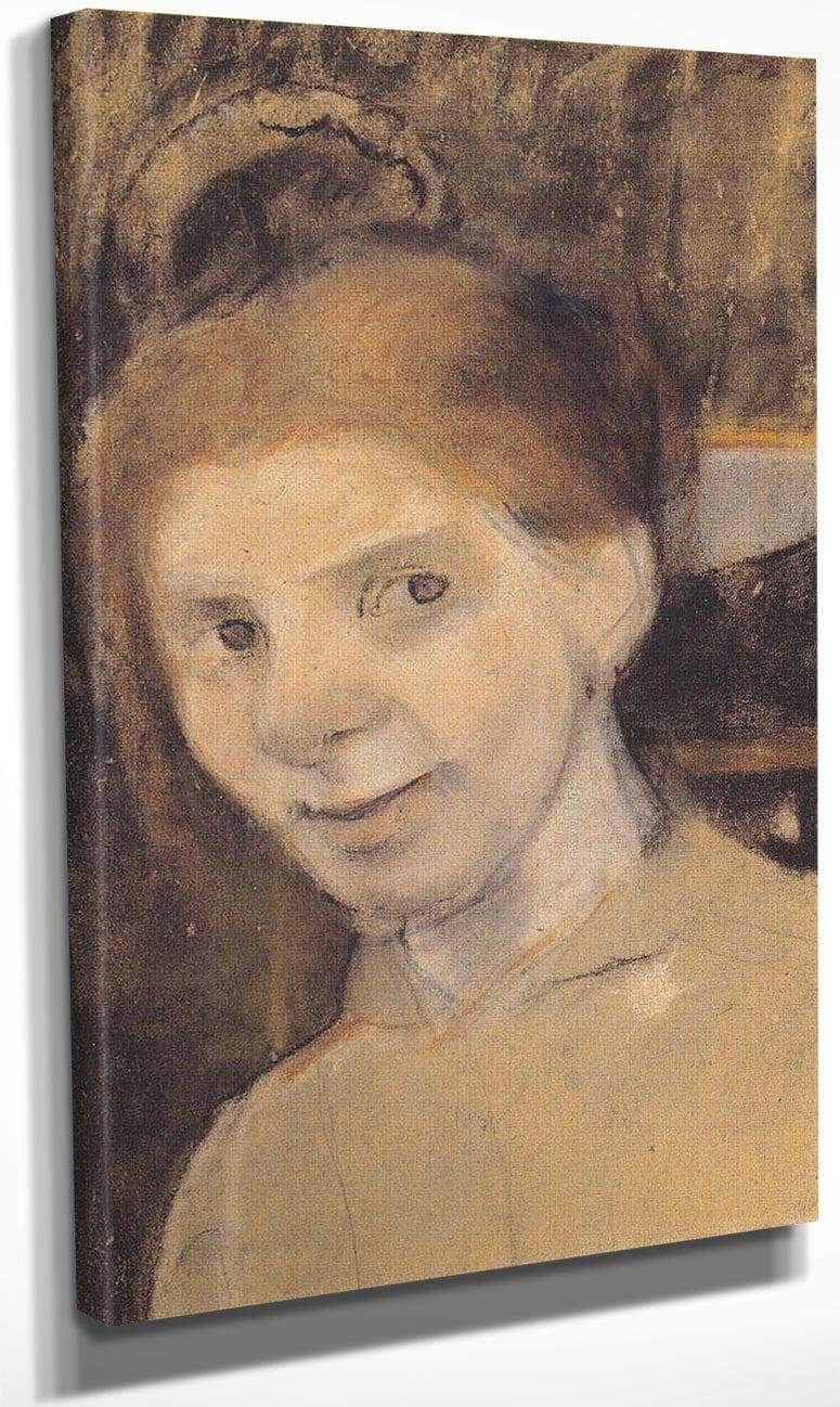 Self Portrait By Paula Modersohn Becker - Image 4