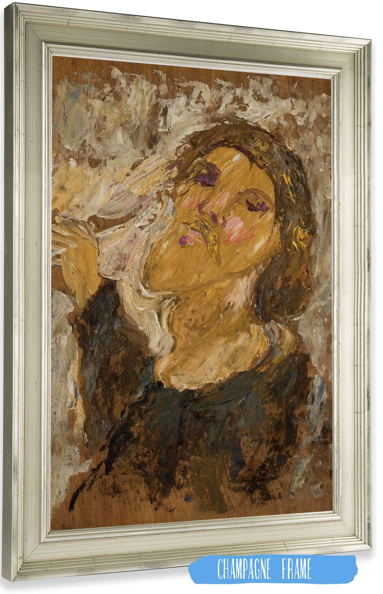 Self Portrait Study by Tadeusz Makowski