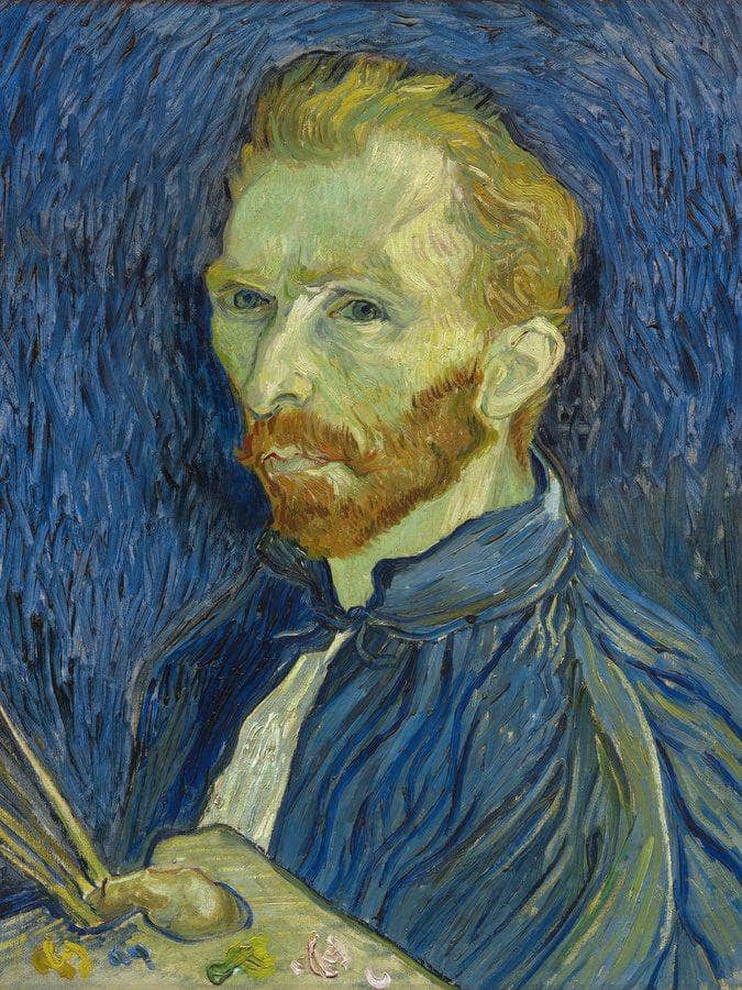 Self Portrait By Vincent Van Gogha - Image 6