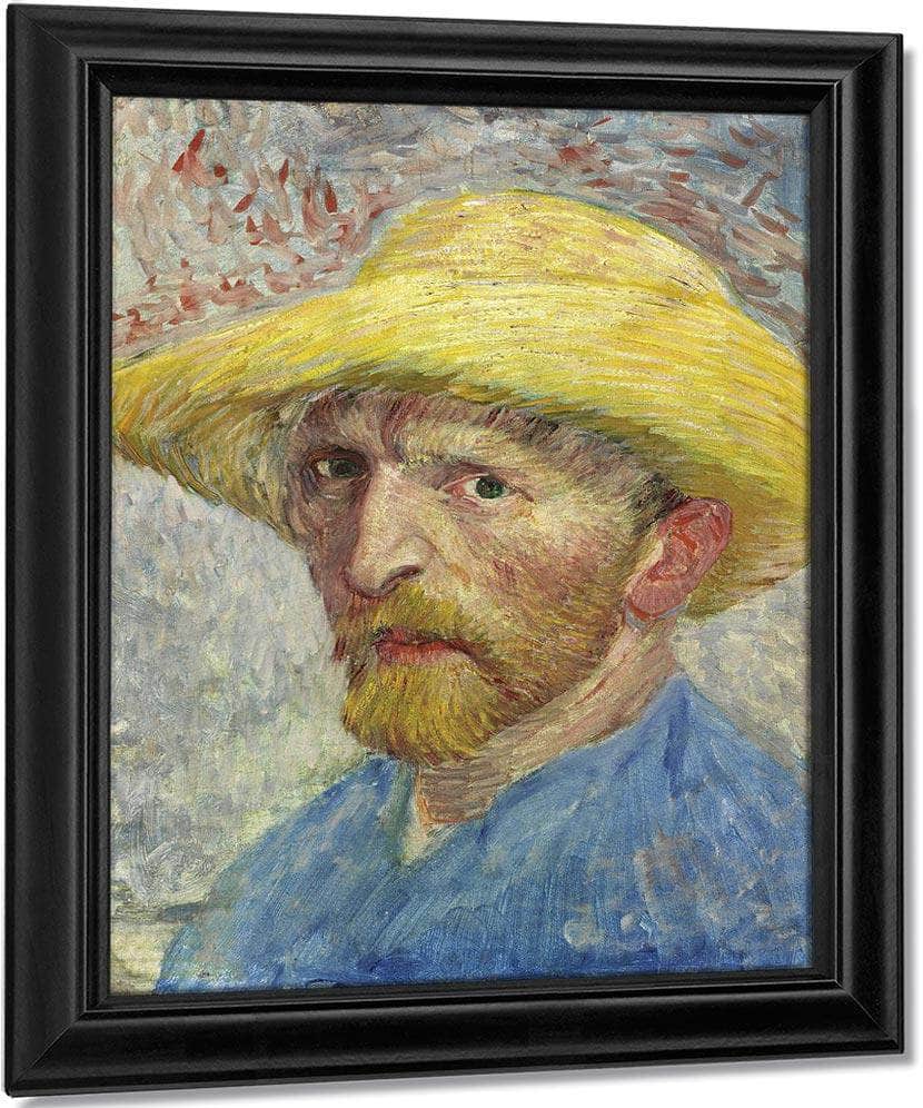 Self Portrait By Vincent Van Goghb - Image 7