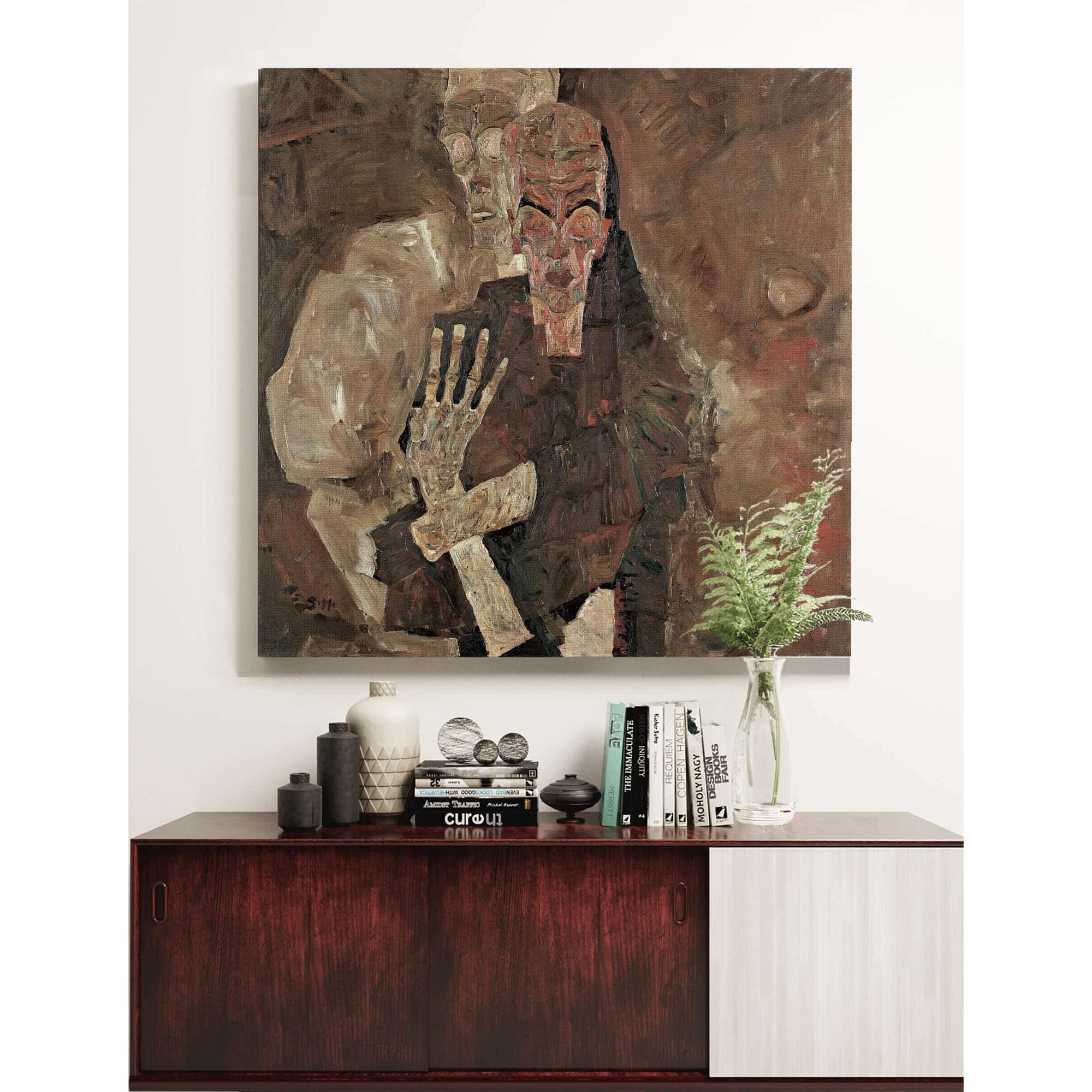 Self Seer Ii Death And Man by Egon Schiele - Image 4