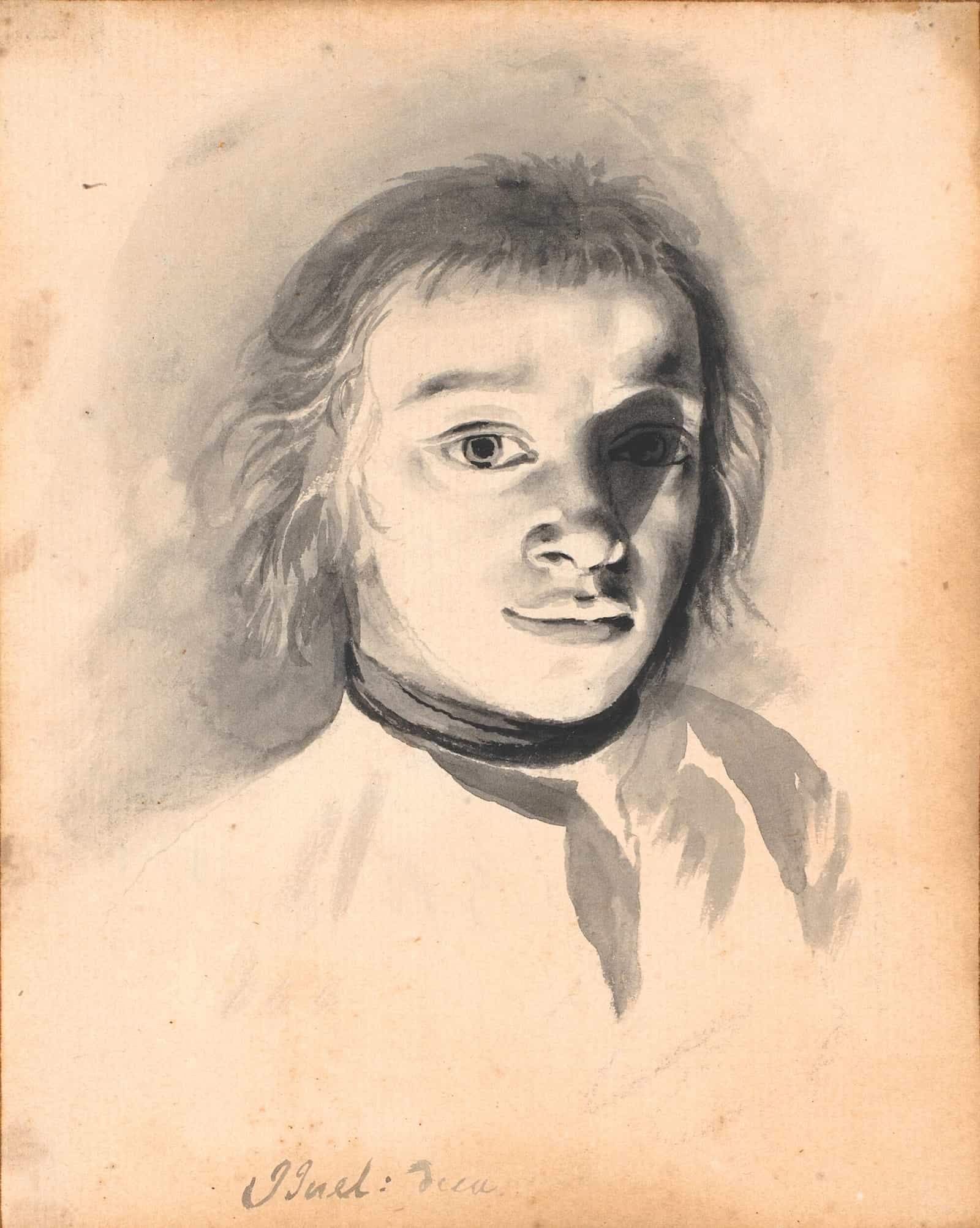 Selvportraet Ved Kunstigt Lys by Jens Juel - Image 2
