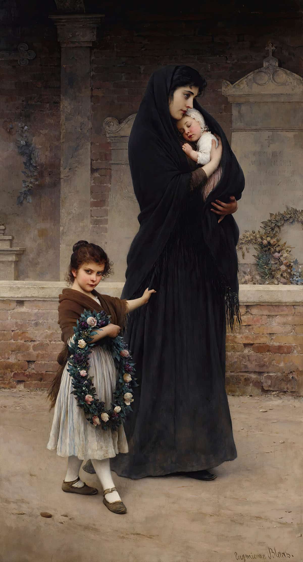 Semper Vivit Amor by Eugen Von Blaas - Image 3