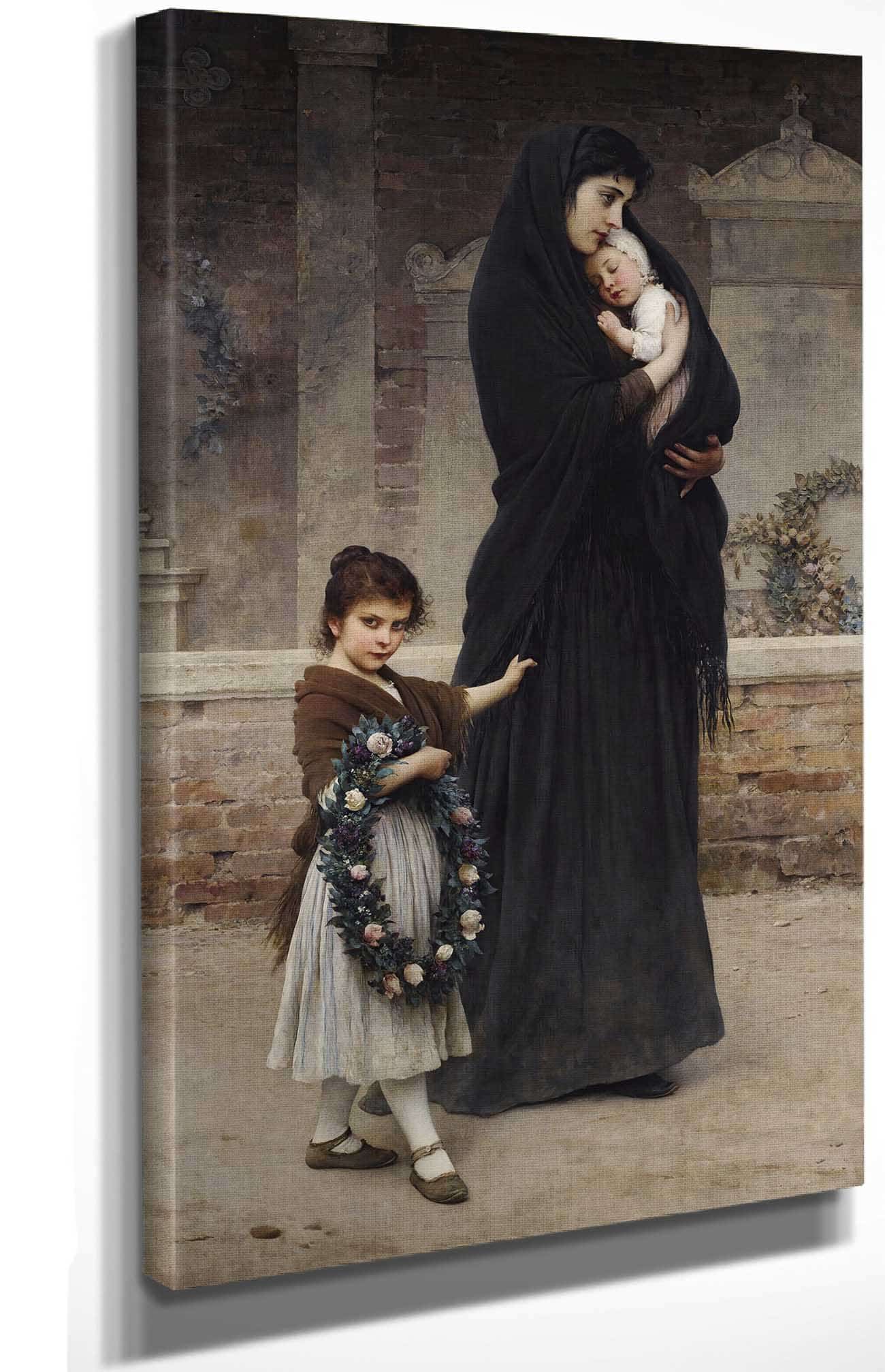 Semper Vivit Amor by Eugen Von Blaas - Image 4