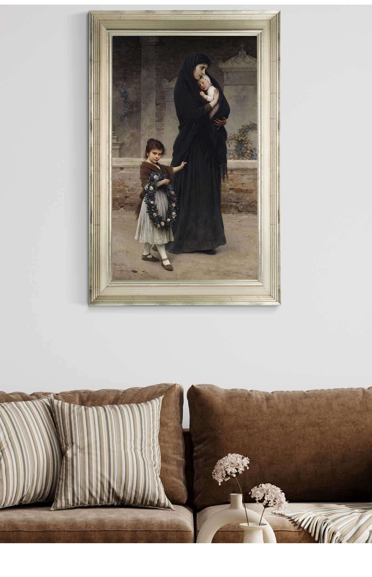 Semper Vivit Amor by Eugen Von Blaas - Image 5