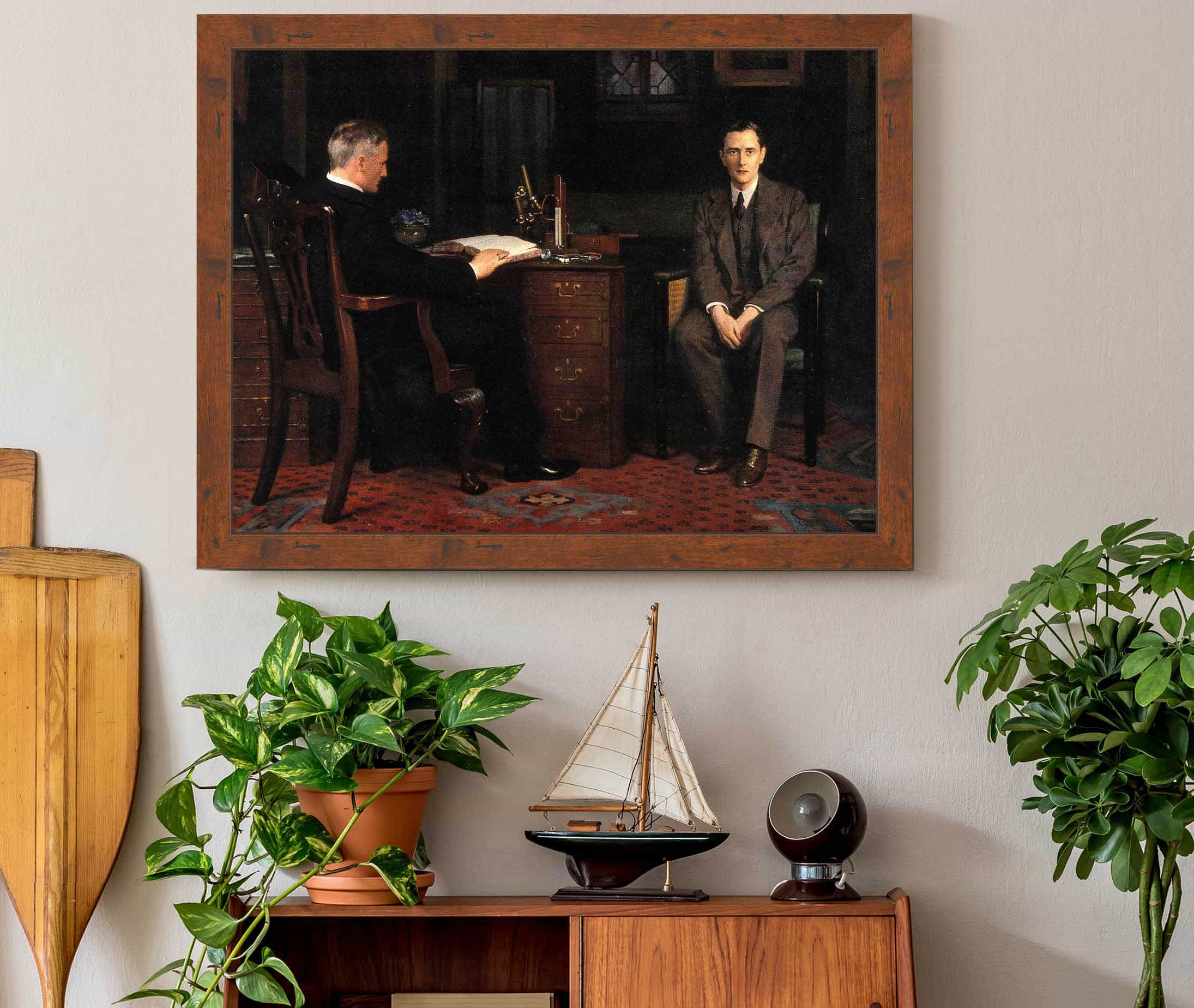 Sentence Of Death by John Collier - Image 3