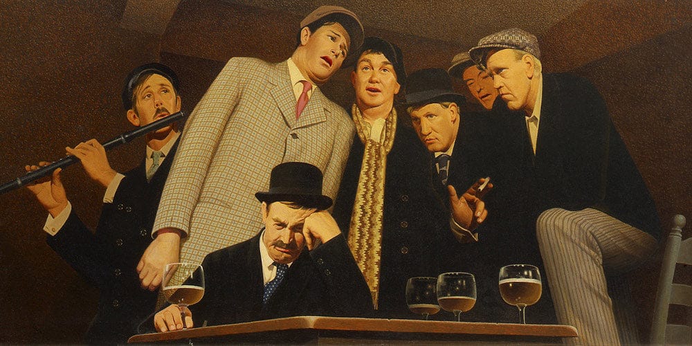 Sentimental Ballad By Grant Wood - Image 2