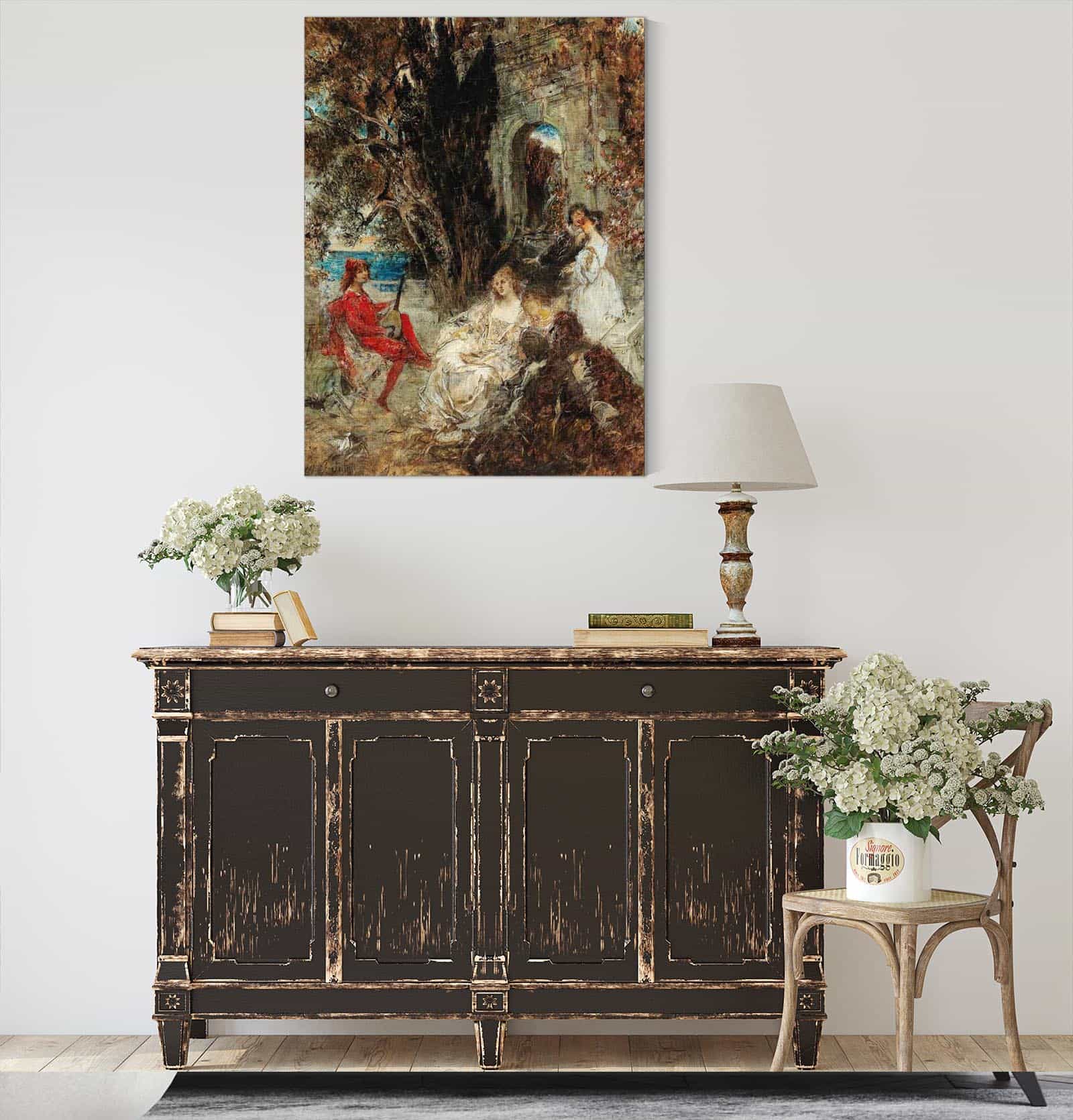 Serenade by Eduard Veith - Image 4