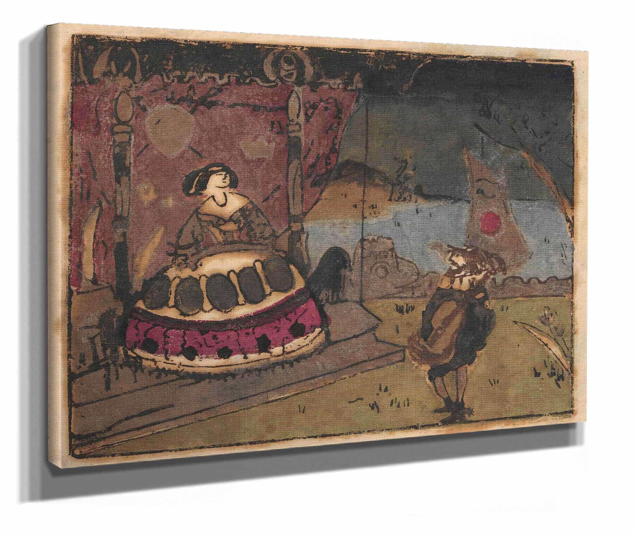 Serenade by Tadeusz Makowski - Image 4